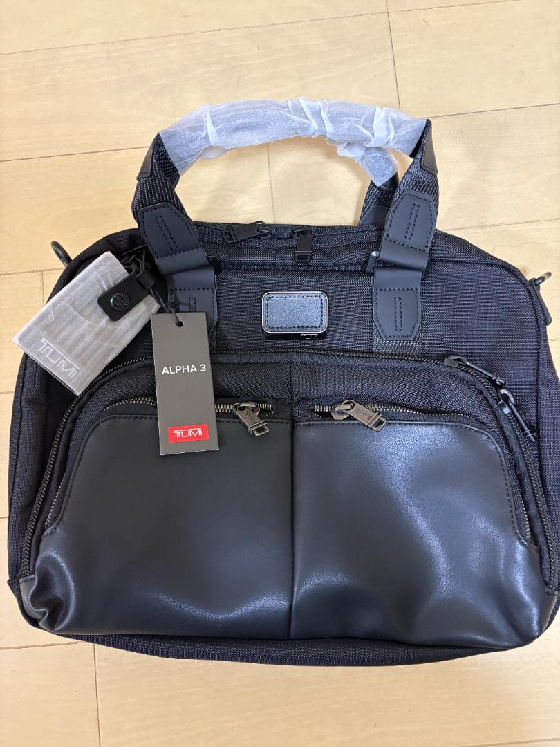 TUMI ALPHA 3 ブラック ビジネスバッグ ZB0060