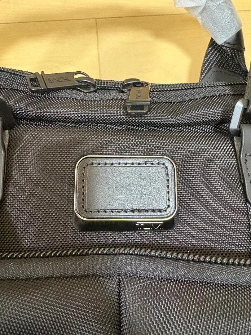 TUMI ALPHA 3 ブラック ビジネスバッグ ZB0060