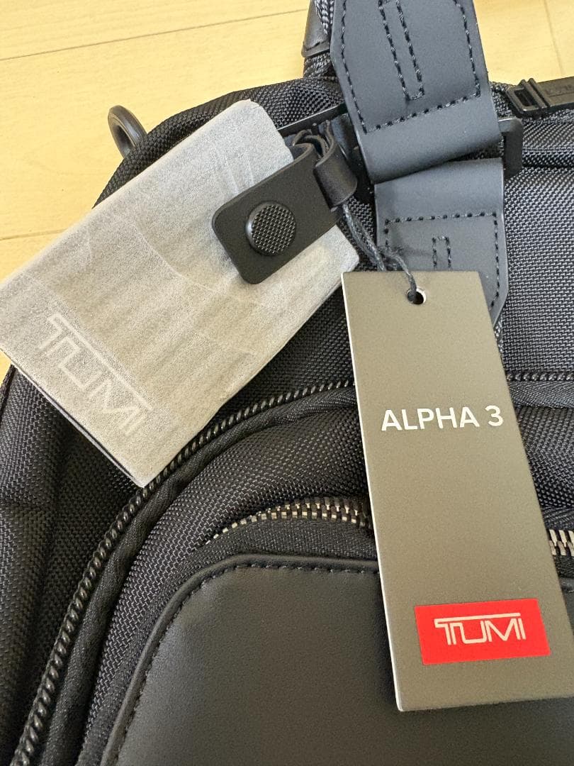 TUMI ALPHA 3 ブラック ビジネスバッグ ZB0060