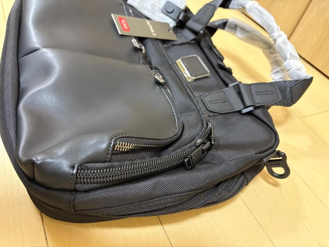 TUMI ALPHA 3 ブラック ビジネスバッグ ZB0060