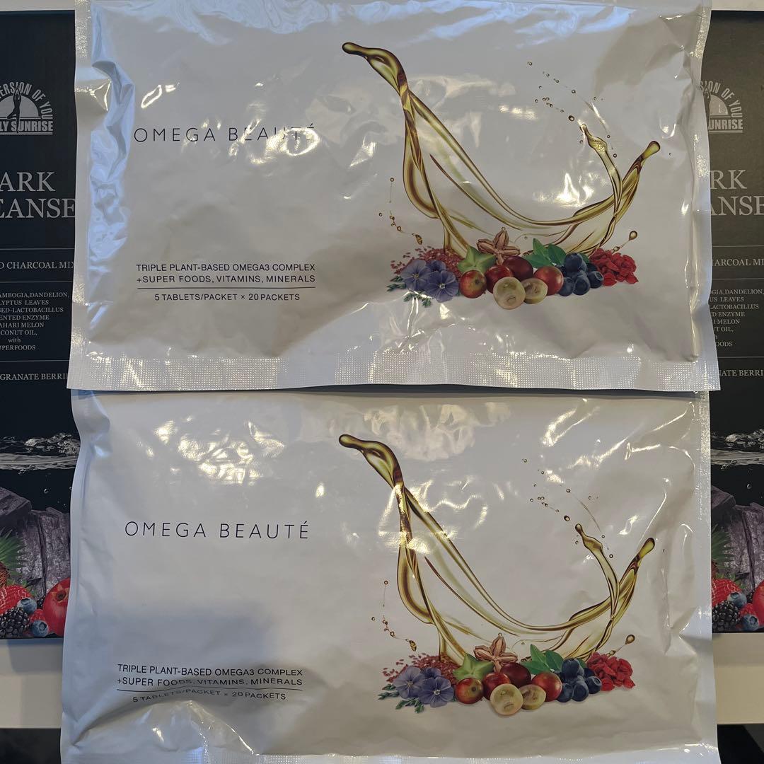 ダーククレンズ710ml×5本セット　オメガボーテ 20袋