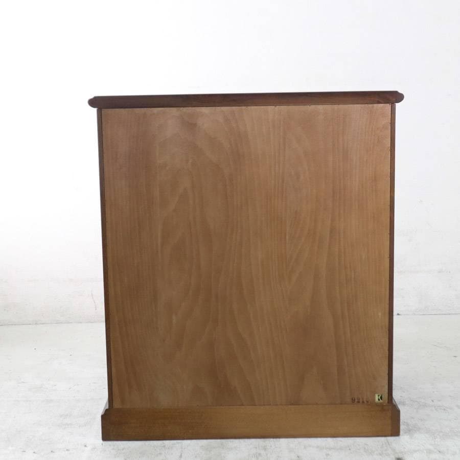 飛騨産業 キツツキ 4段 ローチェスト 引き出し6杯 クラシカル家具