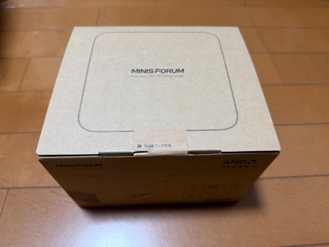 あ*様 【未開封新品】MINISFORUM AI X1 255(32GB + 1