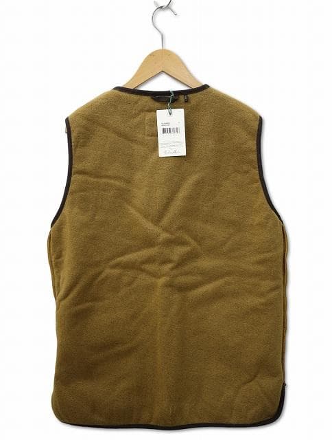 バブアー FUR LINER フェイクファー ライナー ベスト 40