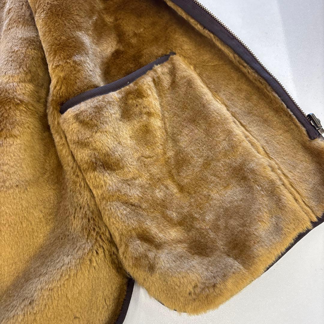 バブアー FUR LINER フェイクファー ライナー ベスト 40