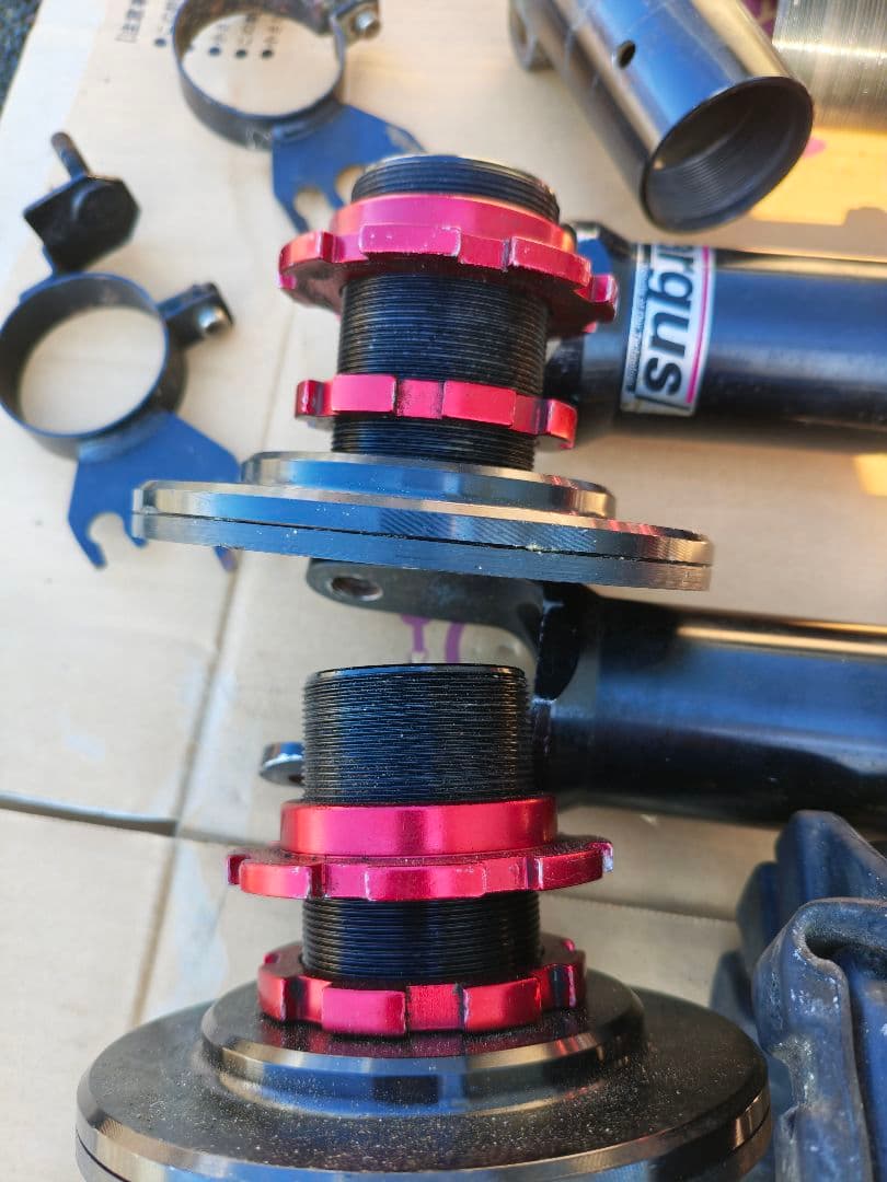 限定価格！ラルグス車高調 NV36 4WDスカイラインセダン