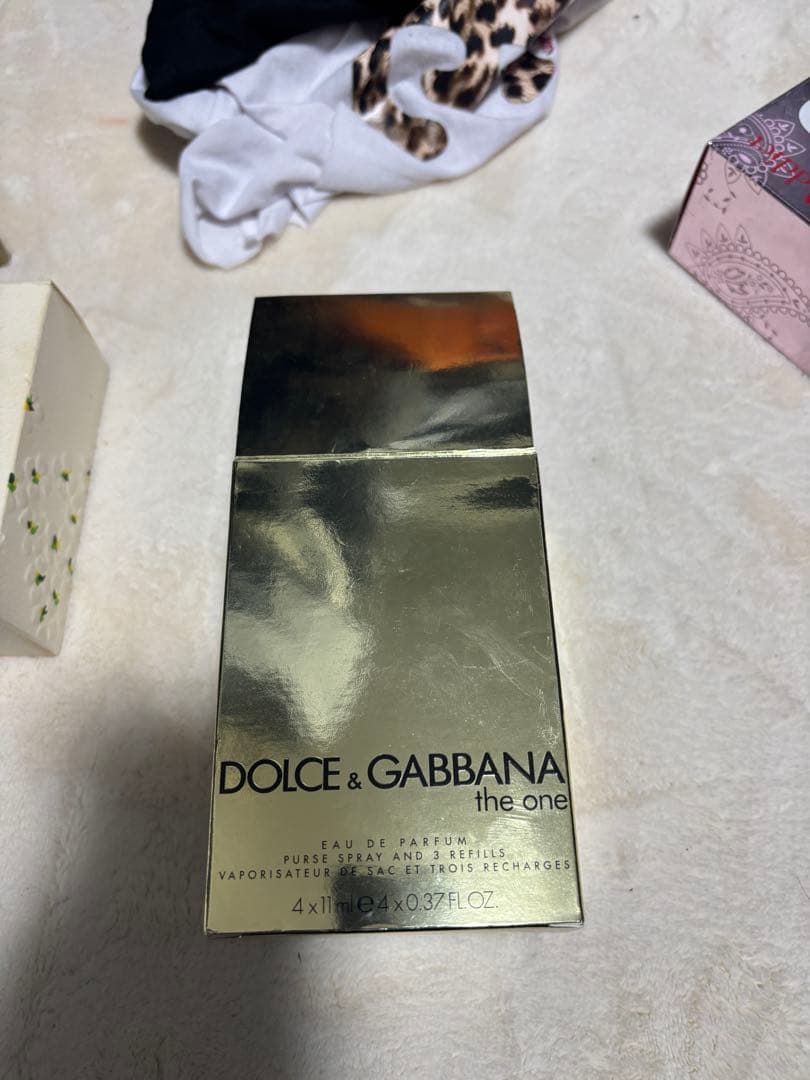 箱付き】ドルチェ＆ガッバーナ ザ・ワン オードパルファム スプレー