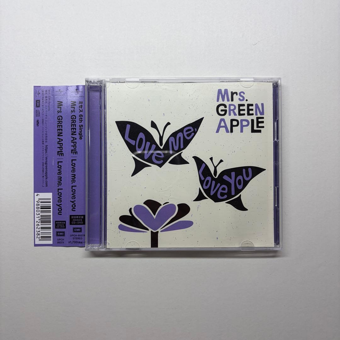 Mrs. GREEN APPLE シングルCD、ポストカード、クリアファイル