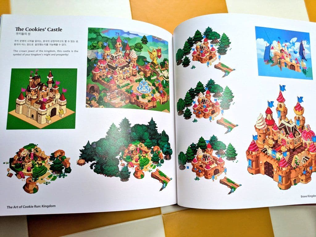 アート・デザイン・音楽 THE ART OF COOKIE RUN KINGDOM