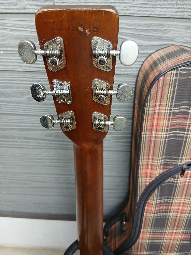 Morris FD-13(1972年製)ケース付き