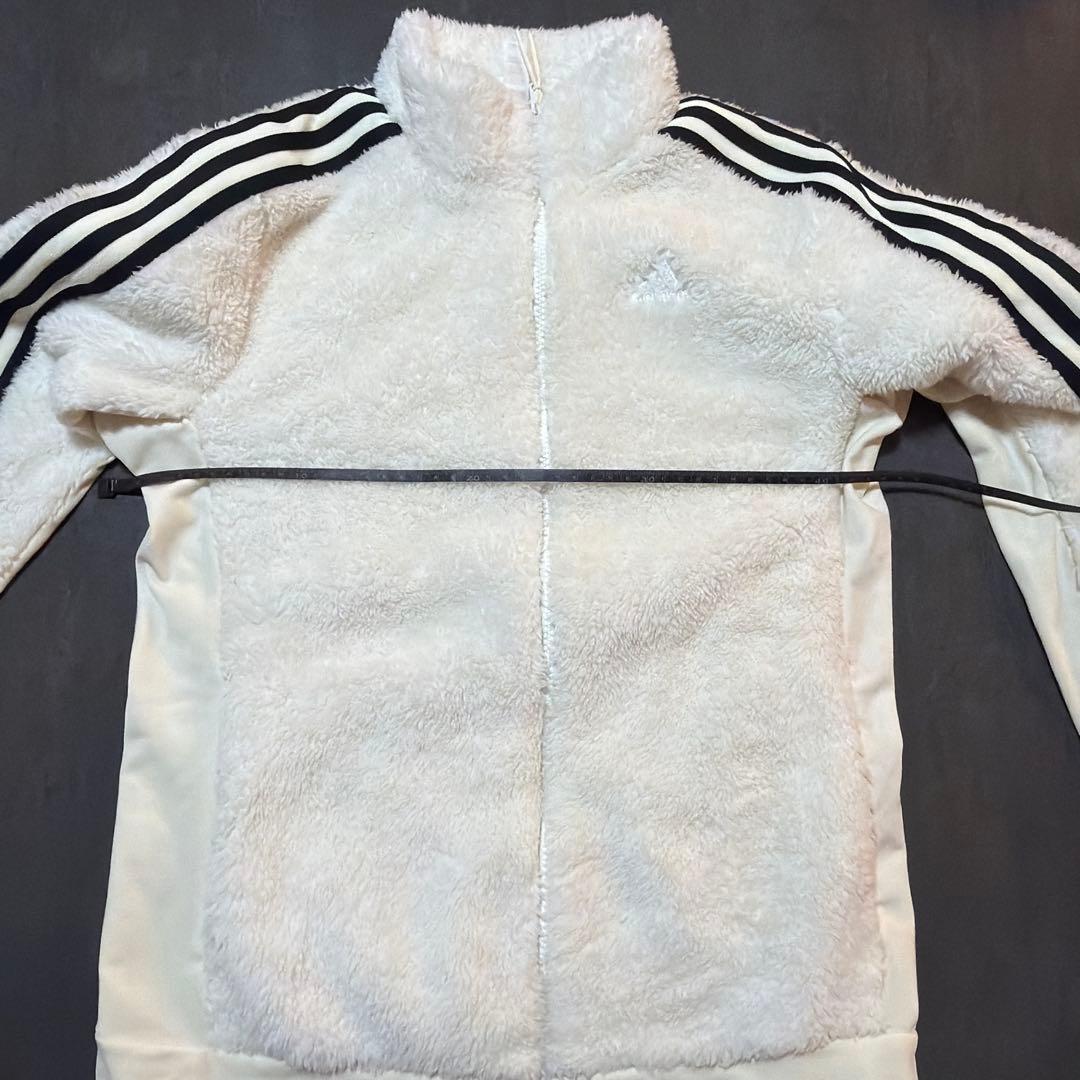 adidas ゴルウェアセットアップ フリースジャケットとスカートセット