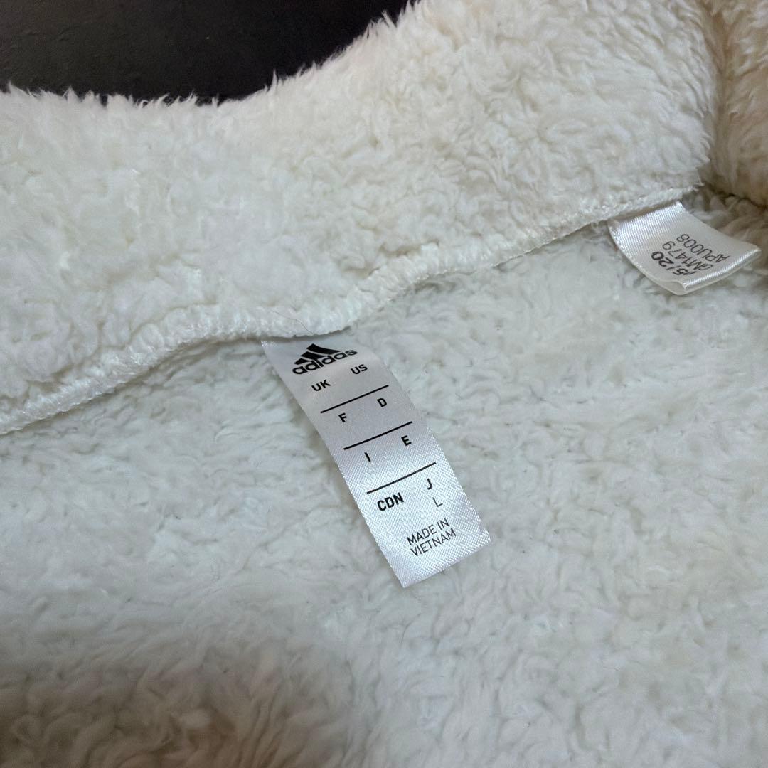 adidas ゴルウェアセットアップ フリースジャケットとスカートセット