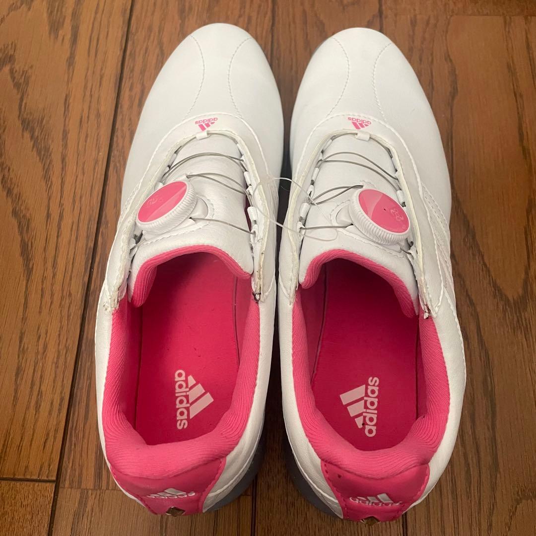 adidas アディダス　ゴルフシューズ　レディース
