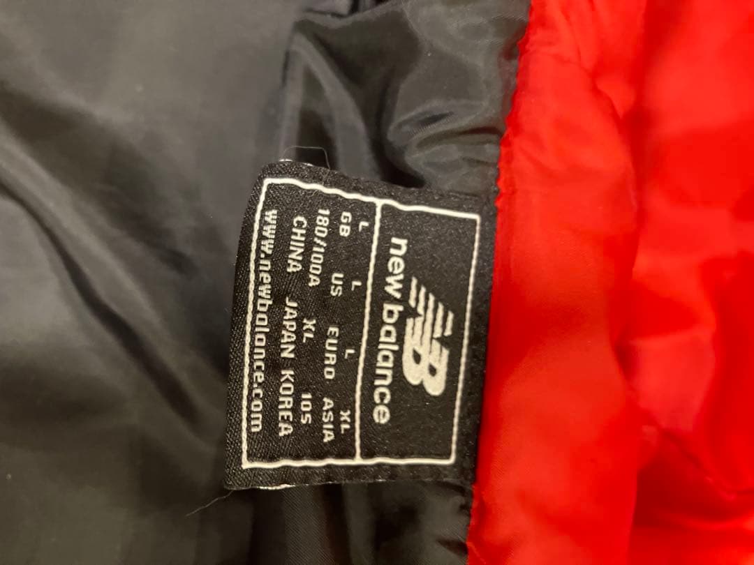 New Balance リバプールFC ダウンジャケット　遠藤航