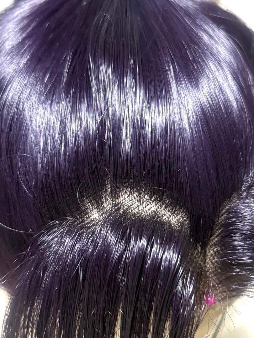 忍たま / 潮江文次郎 / ウィッグ 【セット済み】