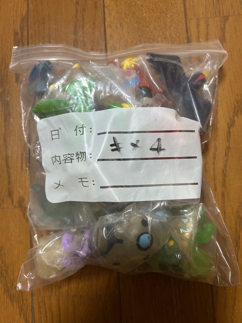 antuonan【クリア】キメわざポケモンキッズ4 16体セット