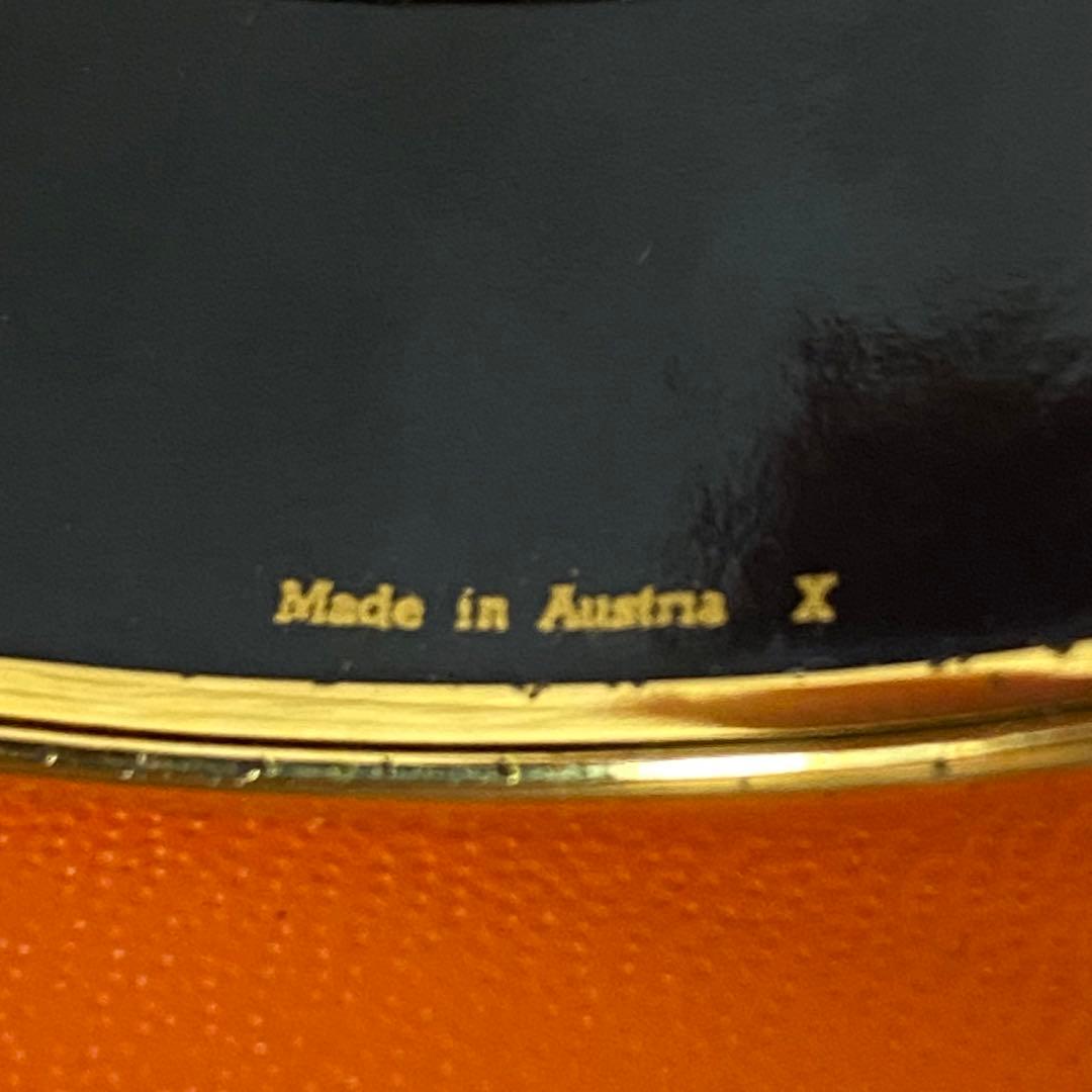 エルメス エマイユGM バングル ブレスレッド レディース ゴールド ブルー