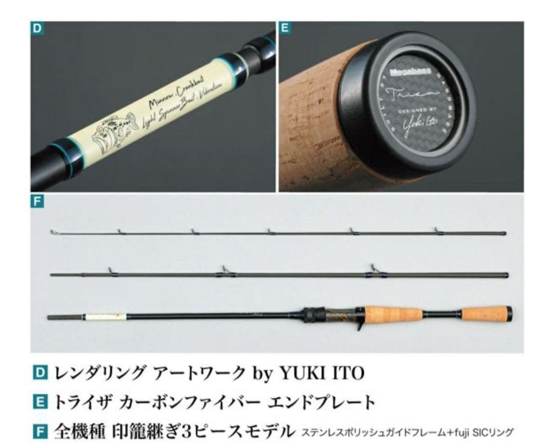 メガバス トライザ F3-68XTZ グリルス Megabass Triza