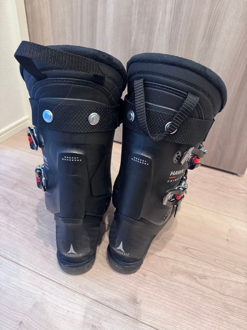 ATOMIC スキーブーツ 3D SILVER ブラック　26.5