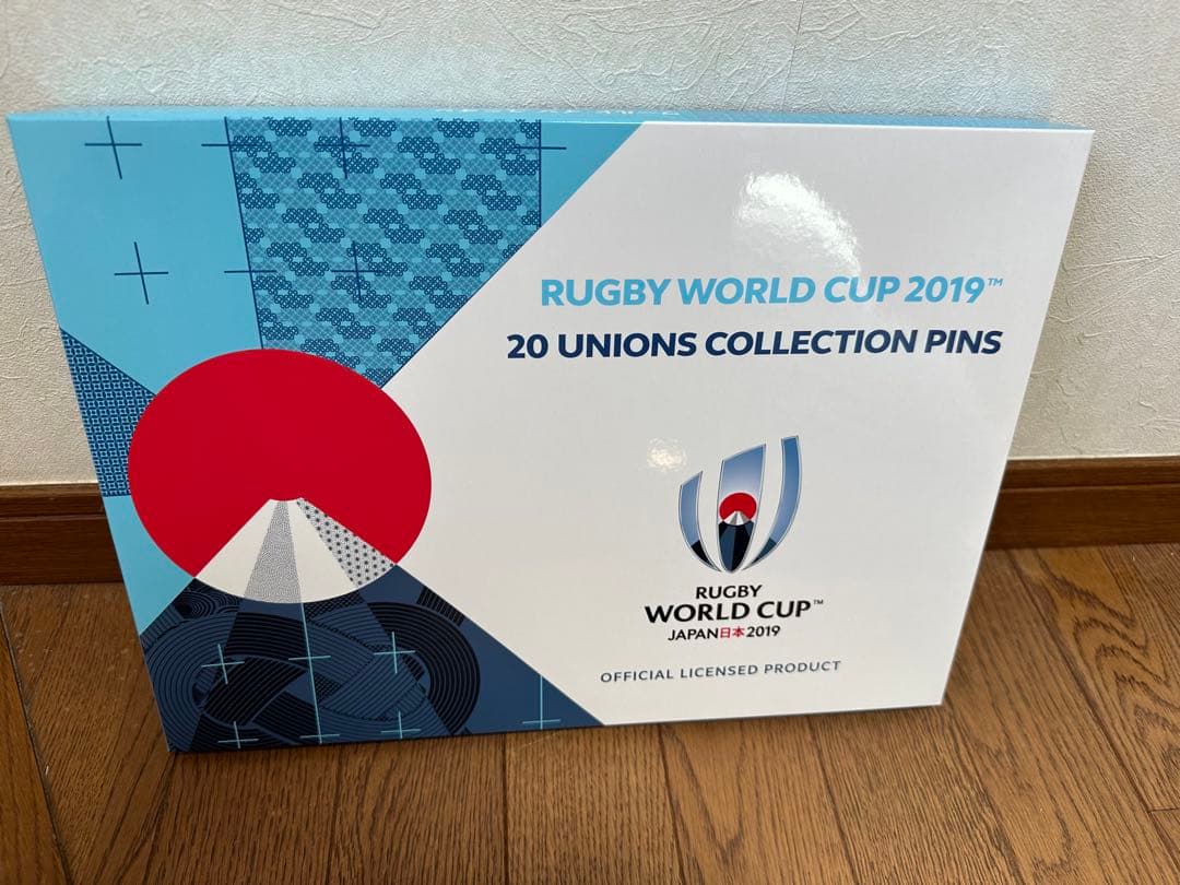 2019年ラグビーワールドカップ 20カ国ピンセット