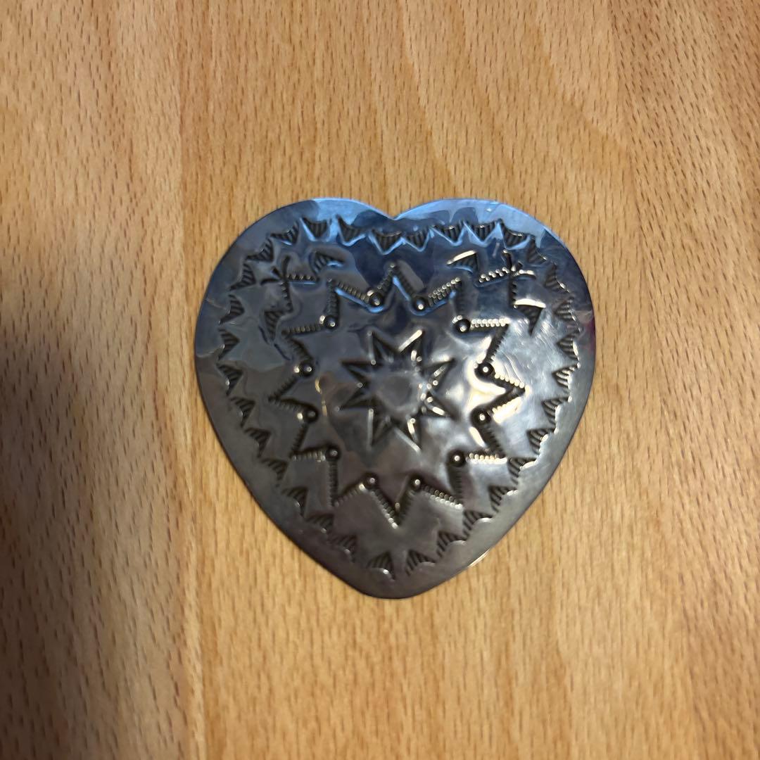 ロンハーマン　HARPO ハルポ　ハートブローチ