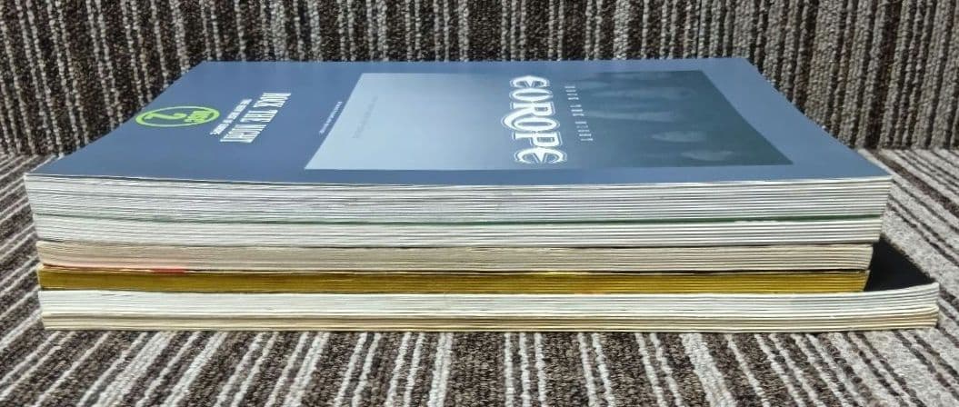 ヨーロッパ 楽譜 Europe バンド・スコア ギター・スコア　まとめ売り