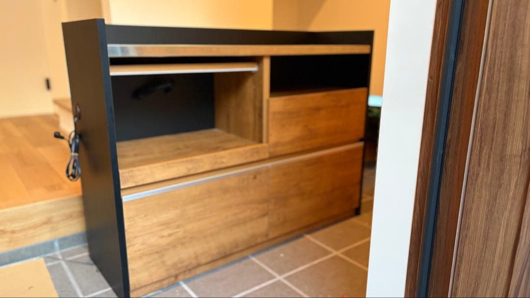 キッチンカウンター ステンレススチール天板　幅120cm