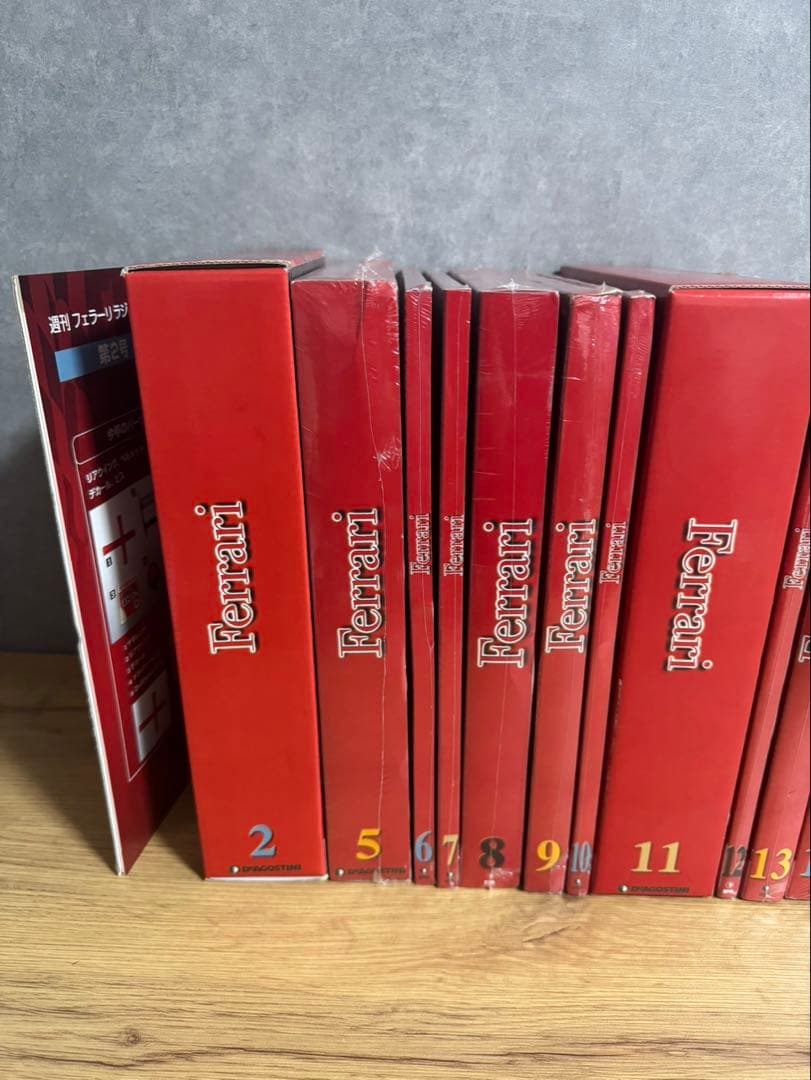 ディアゴスティーニ　週刊フェラーリ