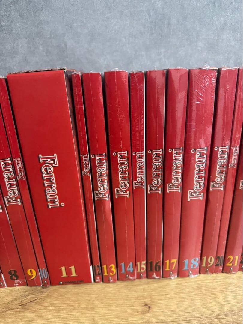 ディアゴスティーニ　週刊フェラーリ