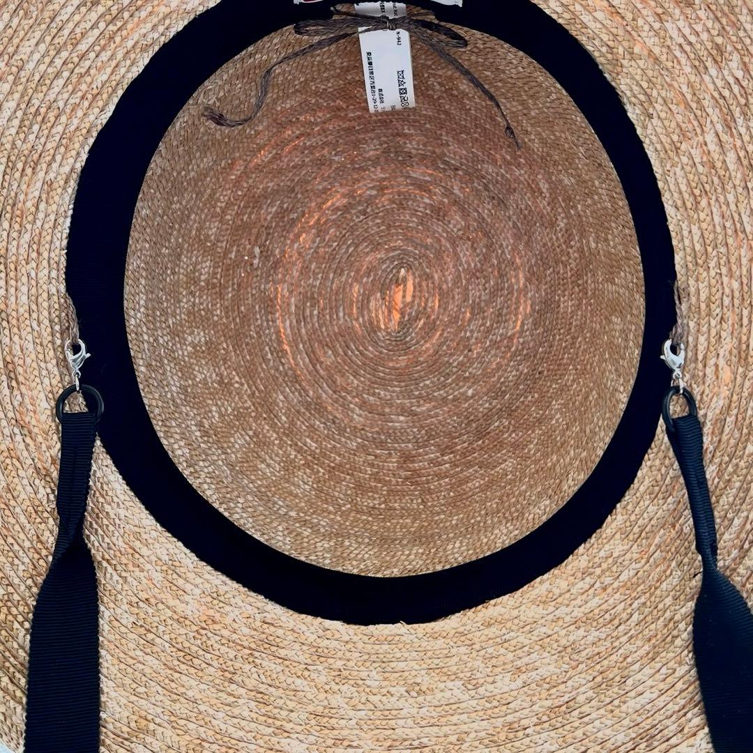 最終価格 美品 Nine Tailor Treat Hat ストローハット