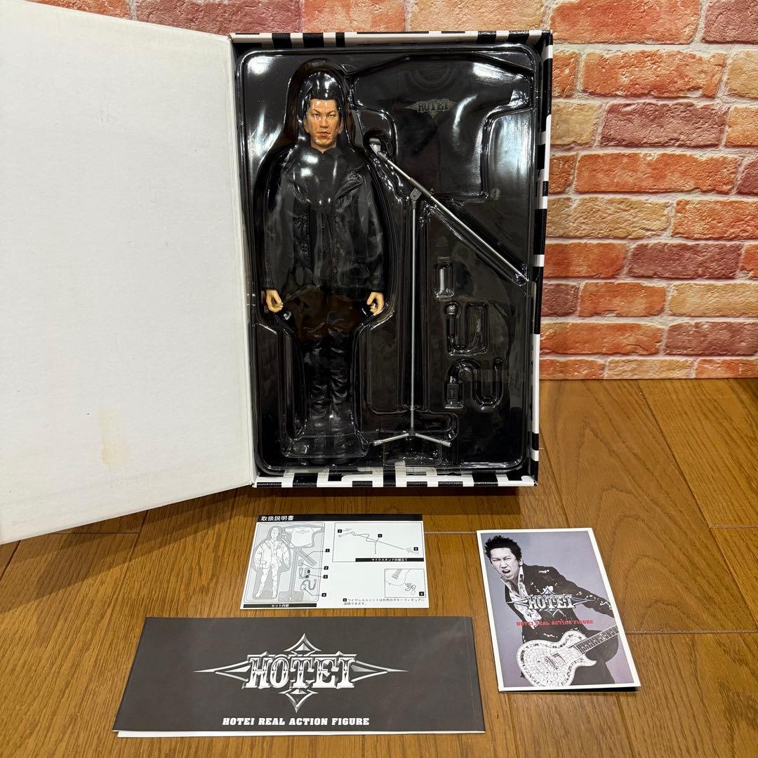 t*k様 布袋寅泰 2002年ライブ会場限定販売 リアルアクションフィギュア 1