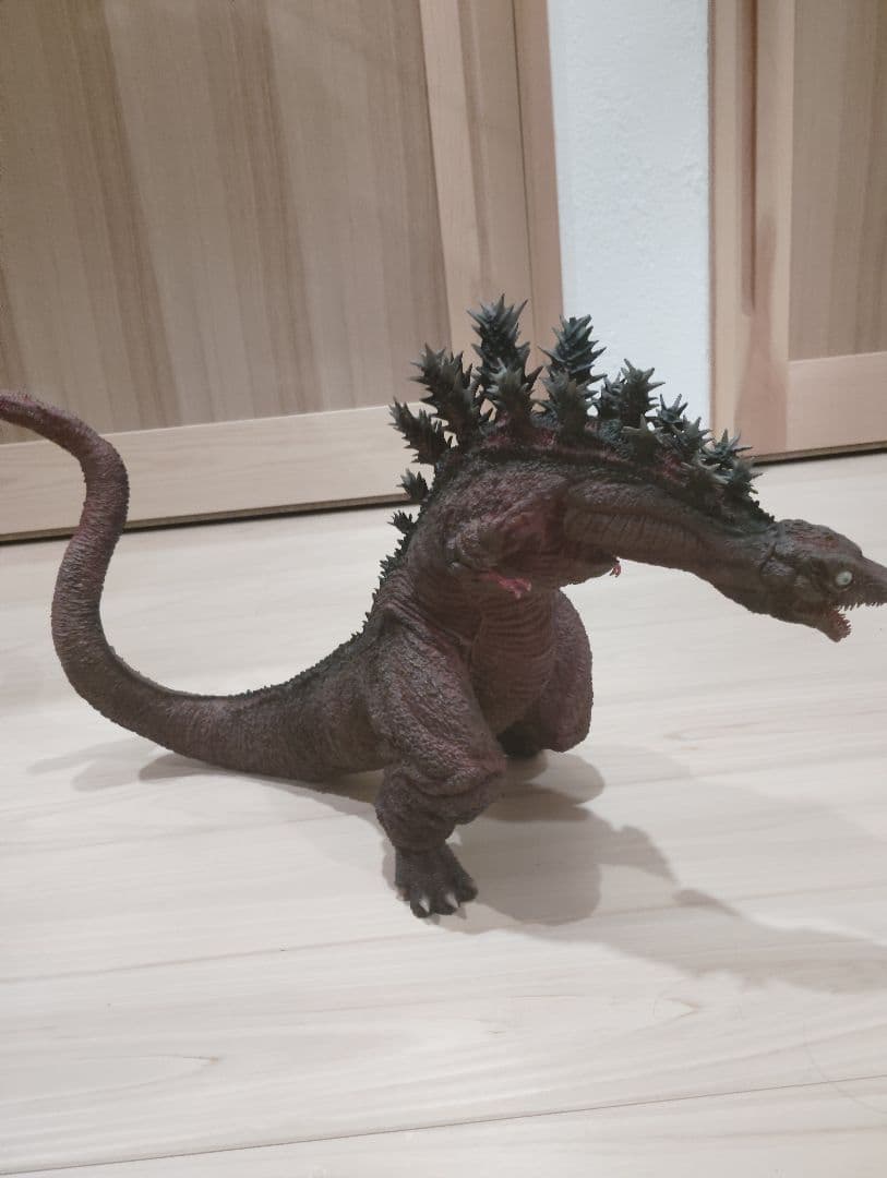 東宝30cm　ゴジラ2016　第3形態　初版　エクスプラス　少年リック