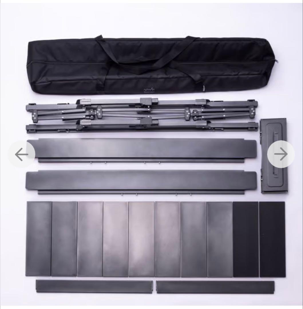 アルペンアウトドアーズ　アルミユニットテーブル110スペシャル 限定品Alpen