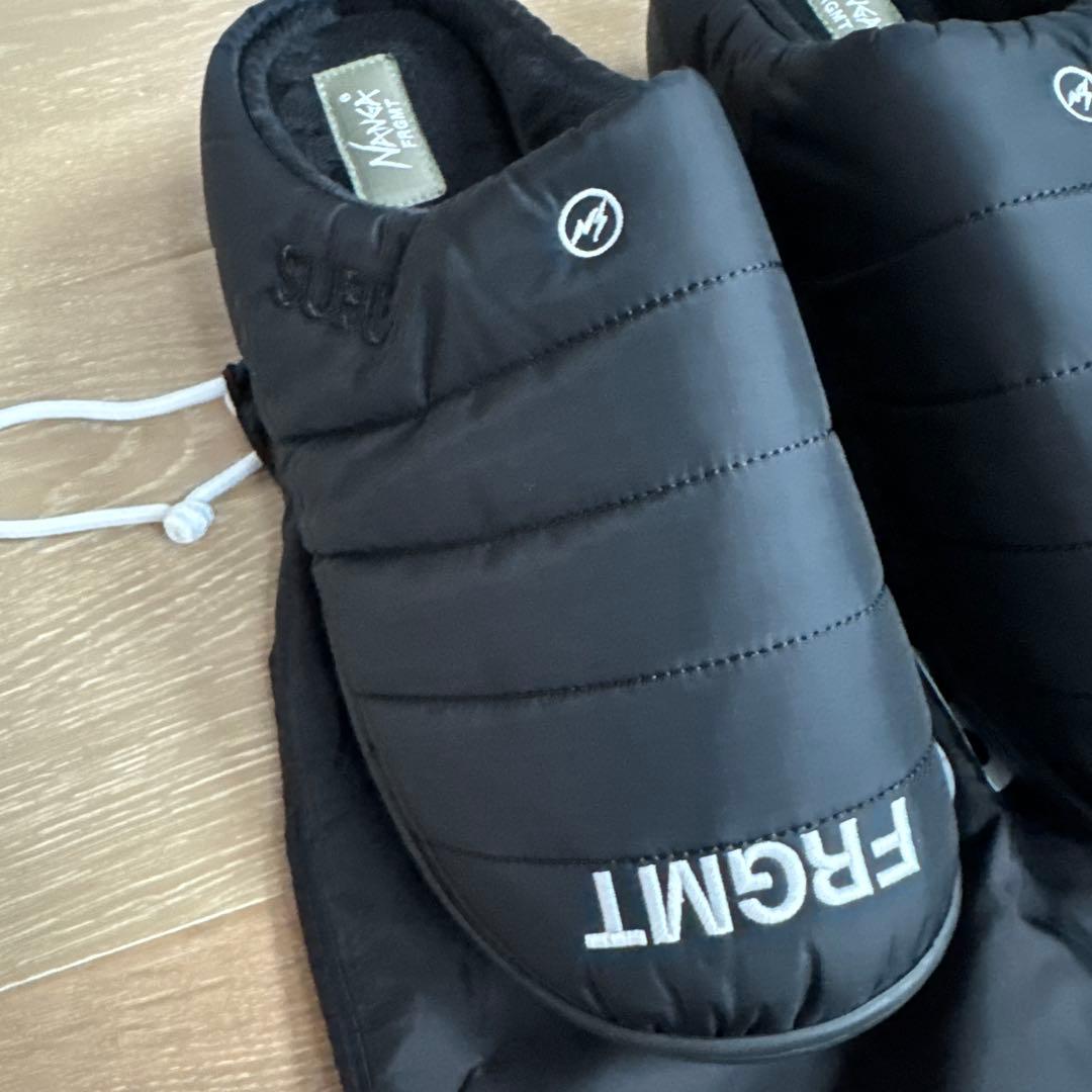 【サイズ１】NANGA FRAGMENT SUBU WINTER SANDAL