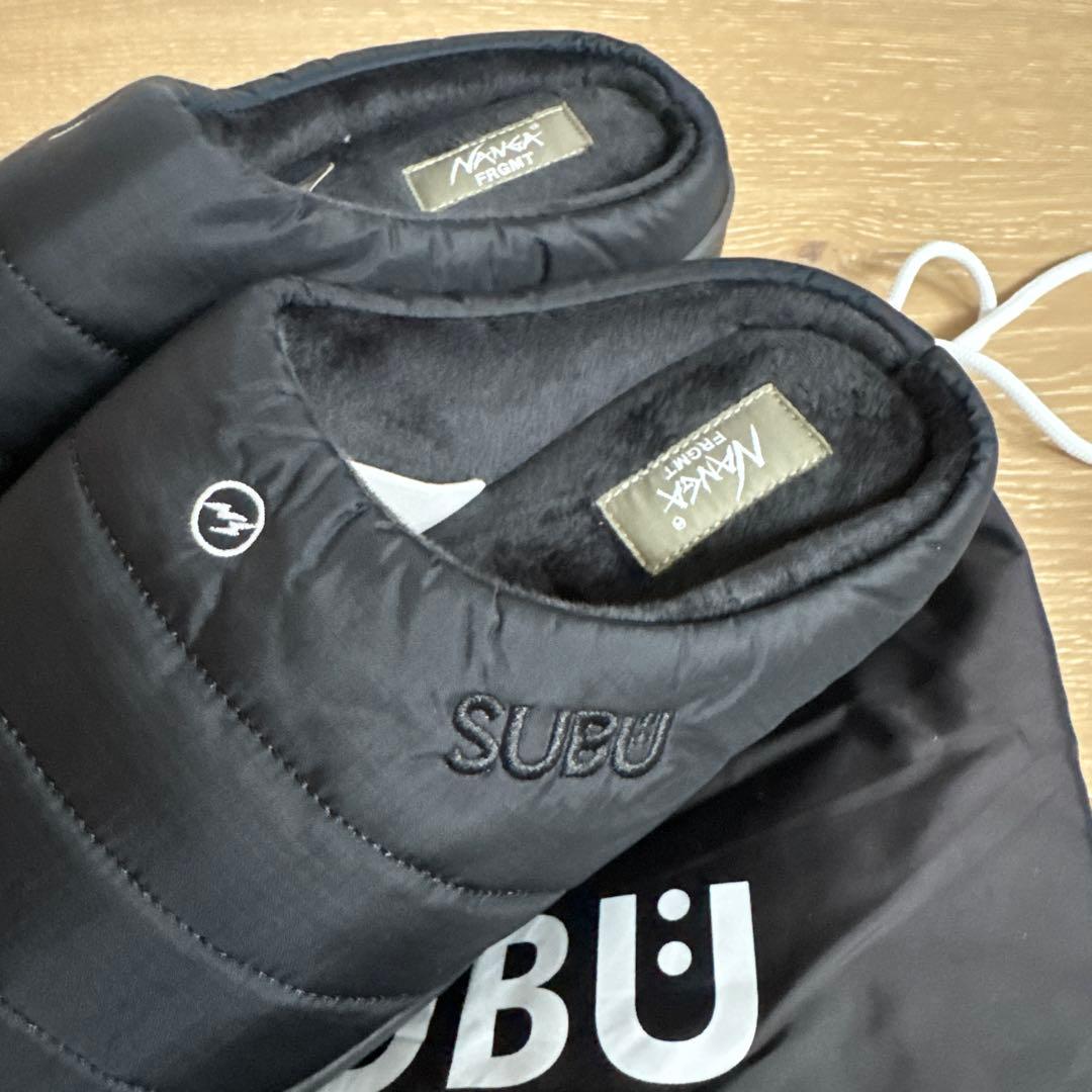 【サイズ１】NANGA FRAGMENT SUBU WINTER SANDAL