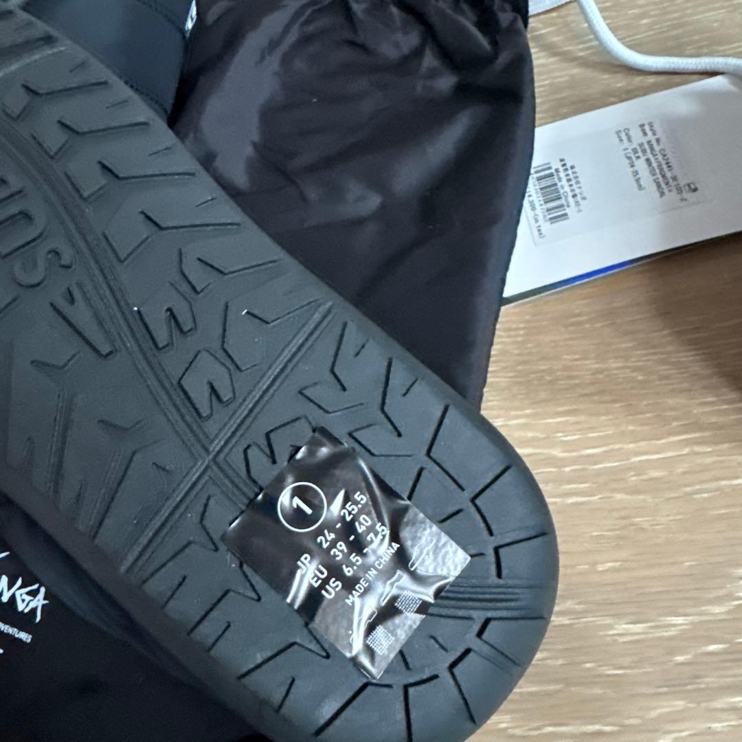 【サイズ１】NANGA FRAGMENT SUBU WINTER SANDAL