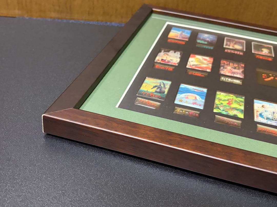 ジブリ映画 ポスターピンバッジ フルセット ジブリパーク