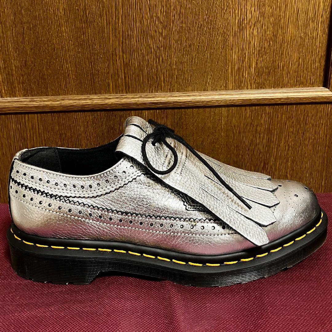 さぼてん様★ Dr.Martens キルティタッセルウイングチップ UK6