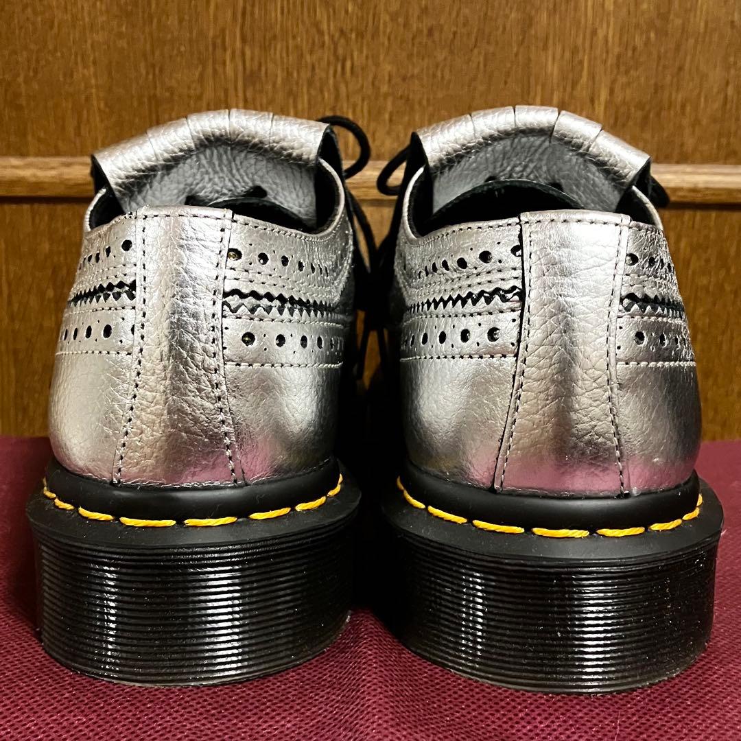 さぼてん様★ Dr.Martens キルティタッセルウイングチップ UK6