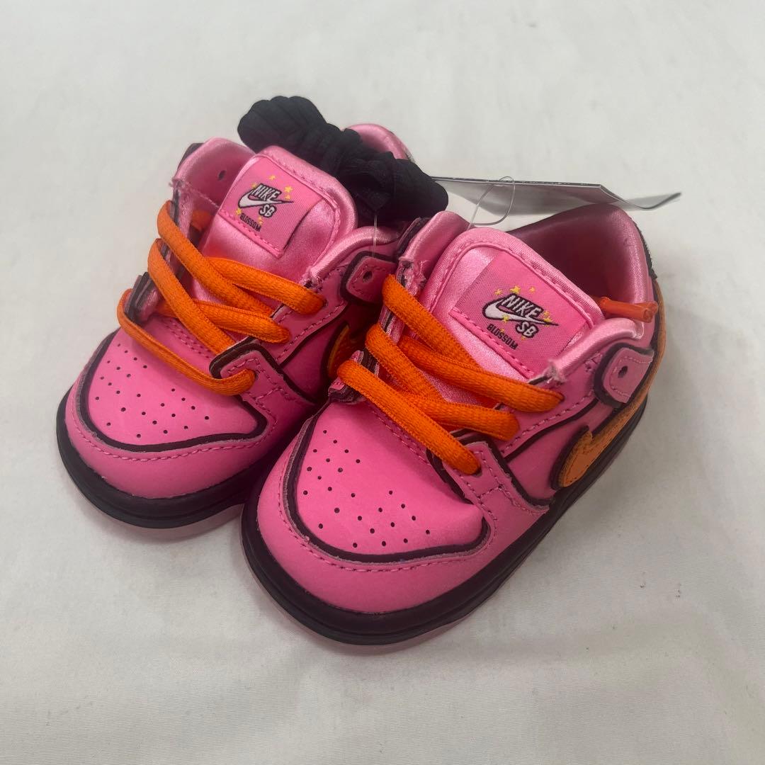 【専用】Nike ナイキ ダンクロー ブロッサム パワーパフガールズ 10cm