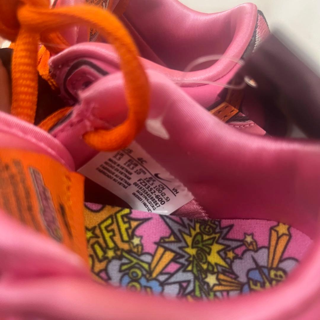 【専用】Nike ナイキ ダンクロー ブロッサム パワーパフガールズ 10cm