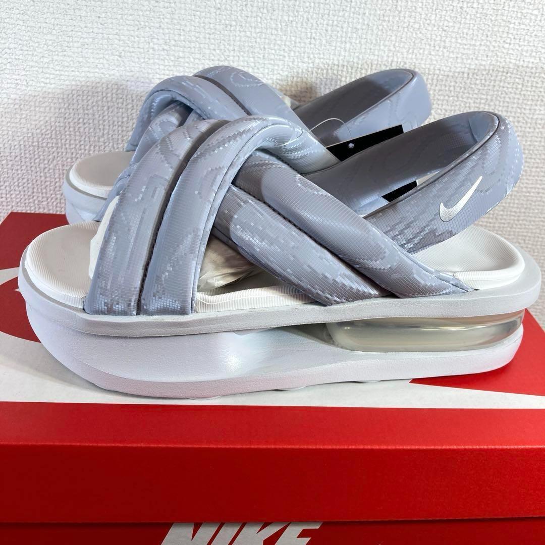 NIKE　ナイキ　エア マックス アイラ　ISLA　23cm グレー サンダル