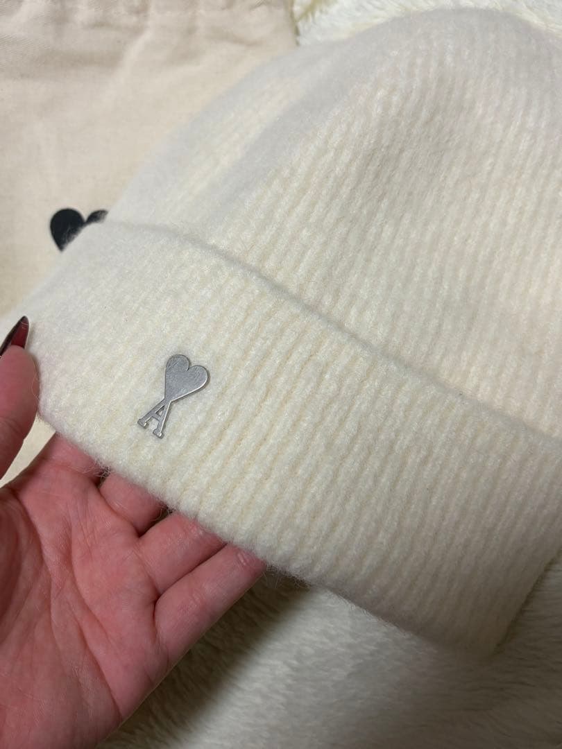 アミパリス ニット帽 ビーニー