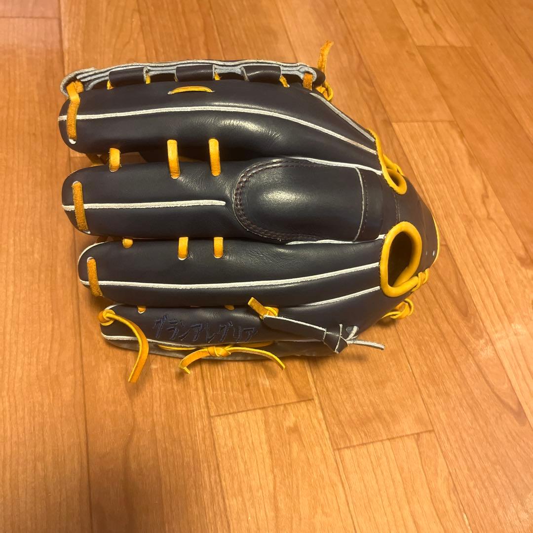 硬式野球グローブ