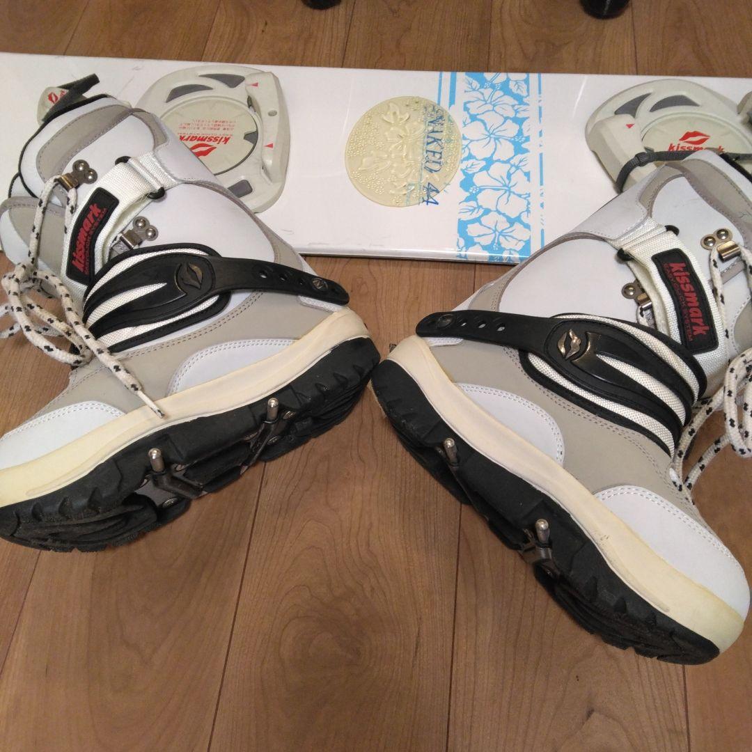 kissmark スノーボードブーツセット