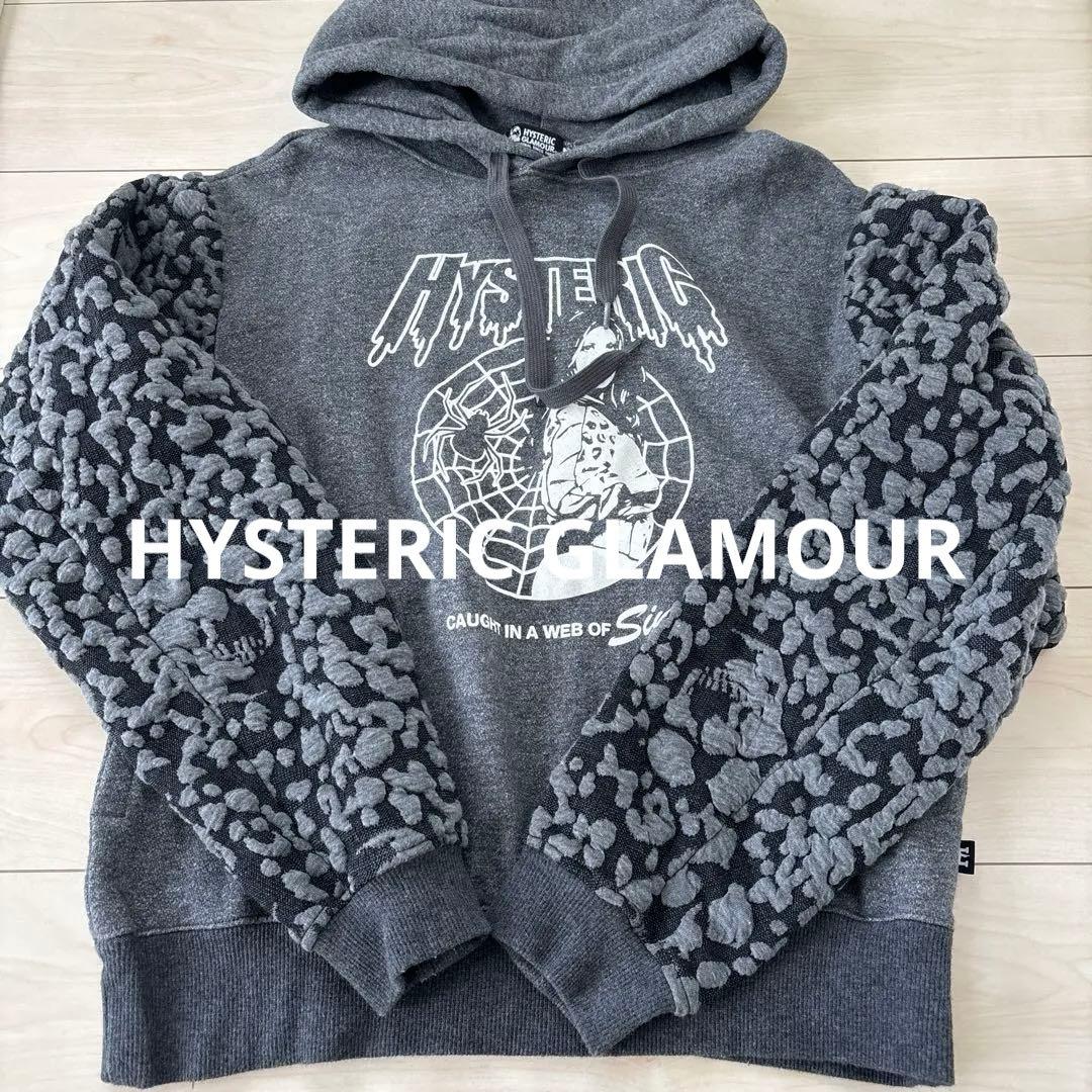 fumi ☆HYSTERIC GLAMOUR パーカー レディース