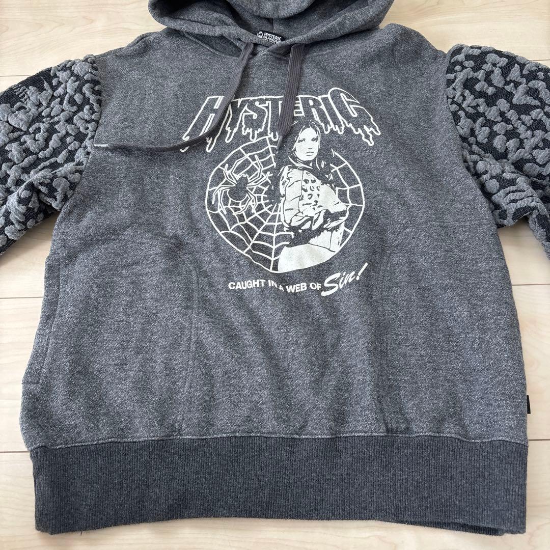 fumi ☆HYSTERIC GLAMOUR パーカー レディース