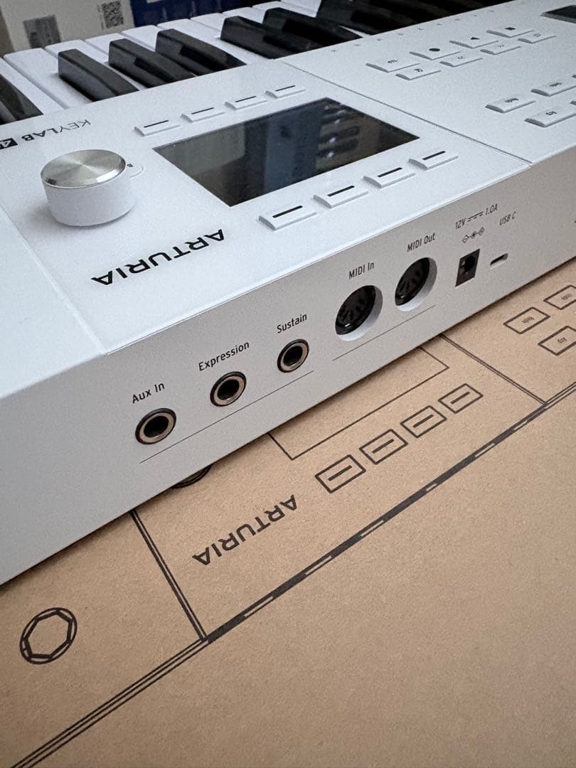 DTM・DAW Arturia keylab 49 mk3