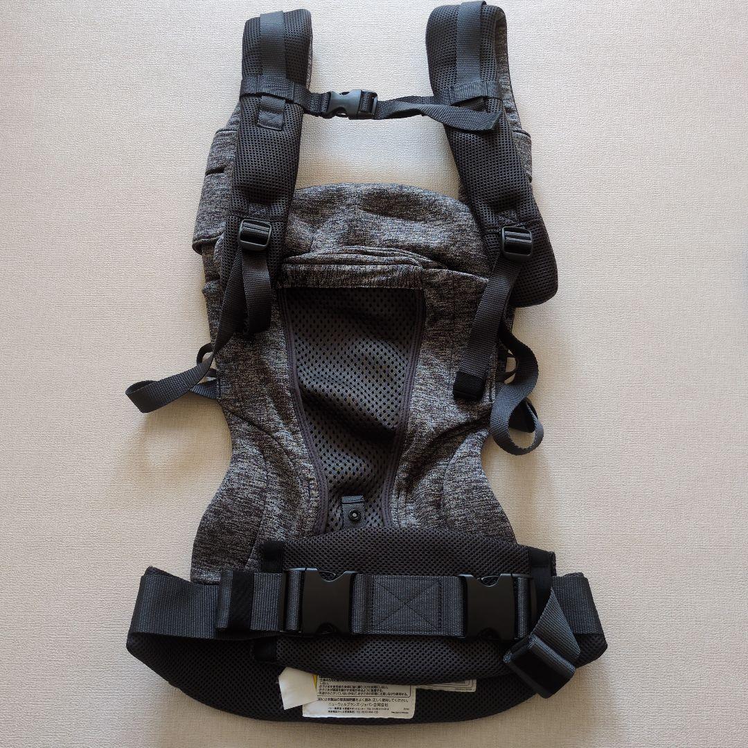 アップリカ　Aprica コアラウルトラメッシュEX 抱っこ紐 グレー