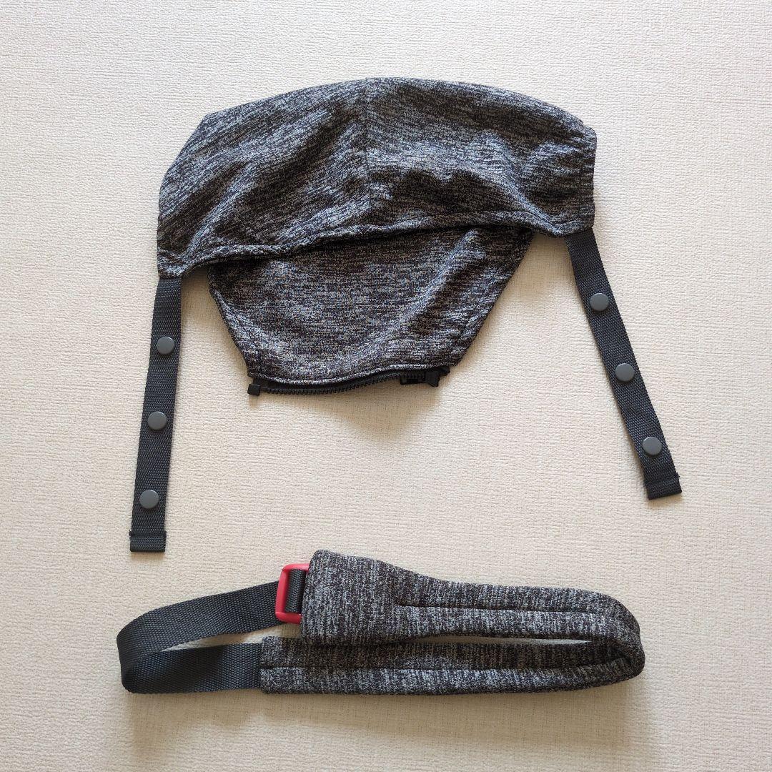 アップリカ　Aprica コアラウルトラメッシュEX 抱っこ紐 グレー